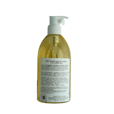 Gel Lavant Mains - Vanille Bio 